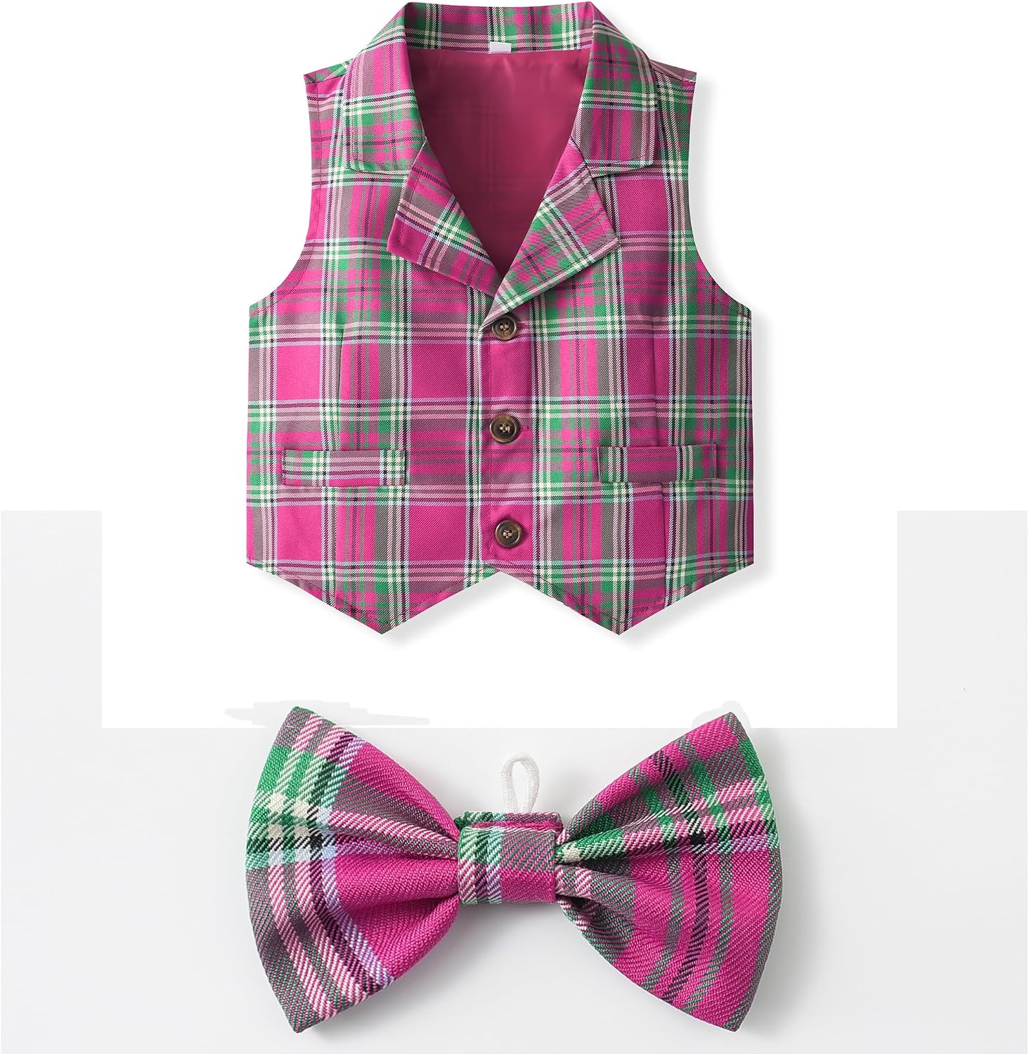 Kimocat Baby Boy Clothes Outfit Suit Long Sleeve Gentleman Tuxedo Vest Wedding Birthday Party Suit