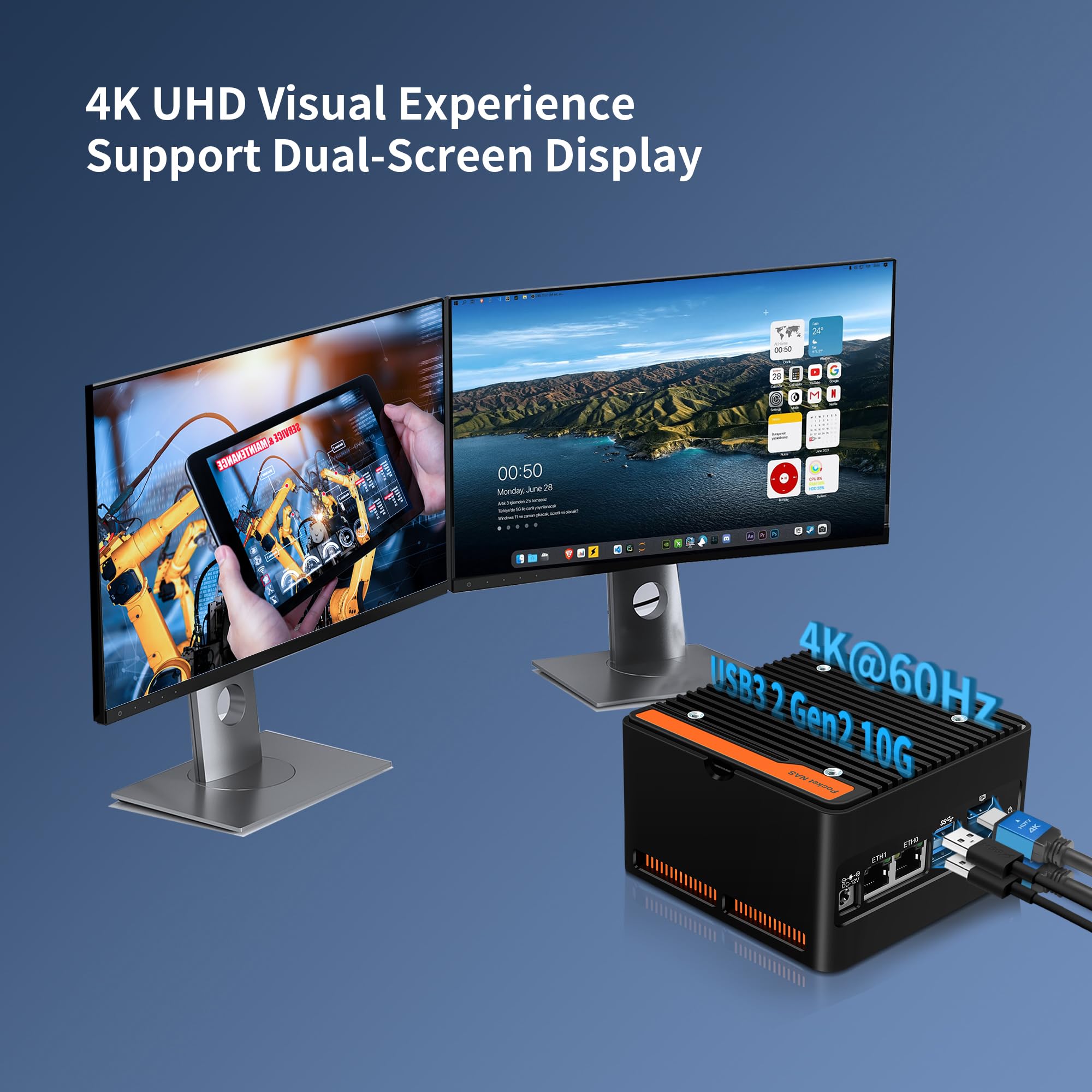 2025新型・N150より速い】 ミニpc 最大3.60GHz 4C/4T mini pc 【2025新型】