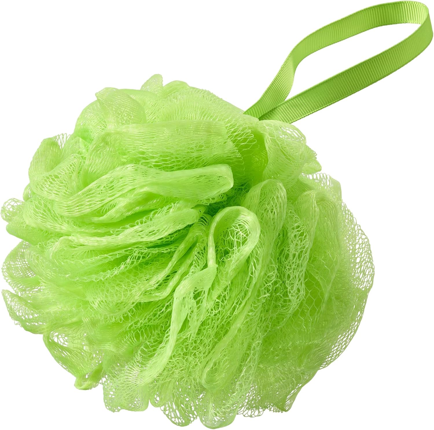 Bath Loofah Sponge Collection (8-Pack), Bath Shower Loofah Sponges - Mesh Pouf Shower Body Scrubber Exfoliators : Beauty & Personal Care
