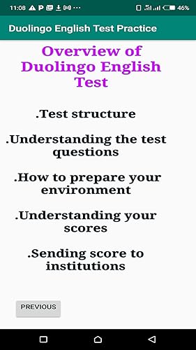 Duolingo Prep App