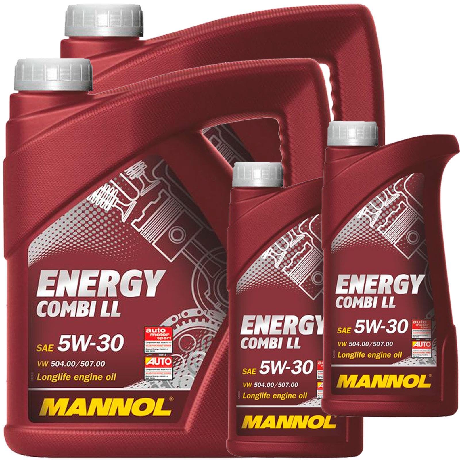Ölfilter Filter+Mannol 5W30 Öl | SH425/1P,OX153/7D2+V30-2001+ Filter+12 L Mannol für Sprinter 906 Viano Vito W639