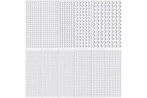 4814 Piece Rhinestone Jewels for Hair