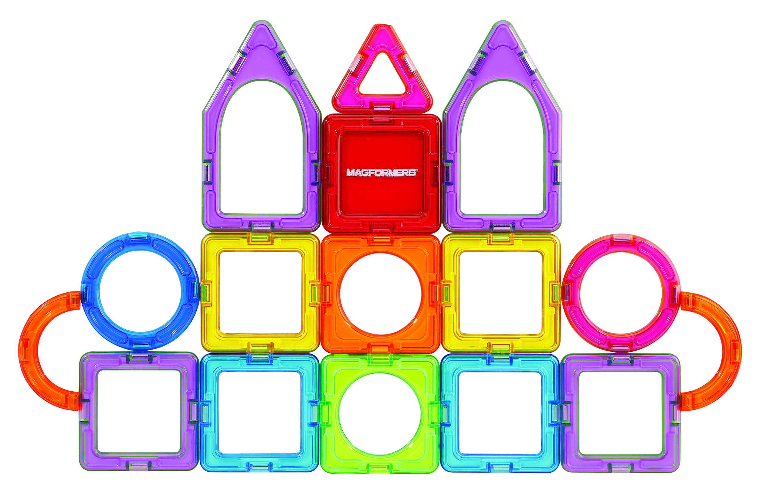 Magformers 799017 Magnetic Toy, Multicolor