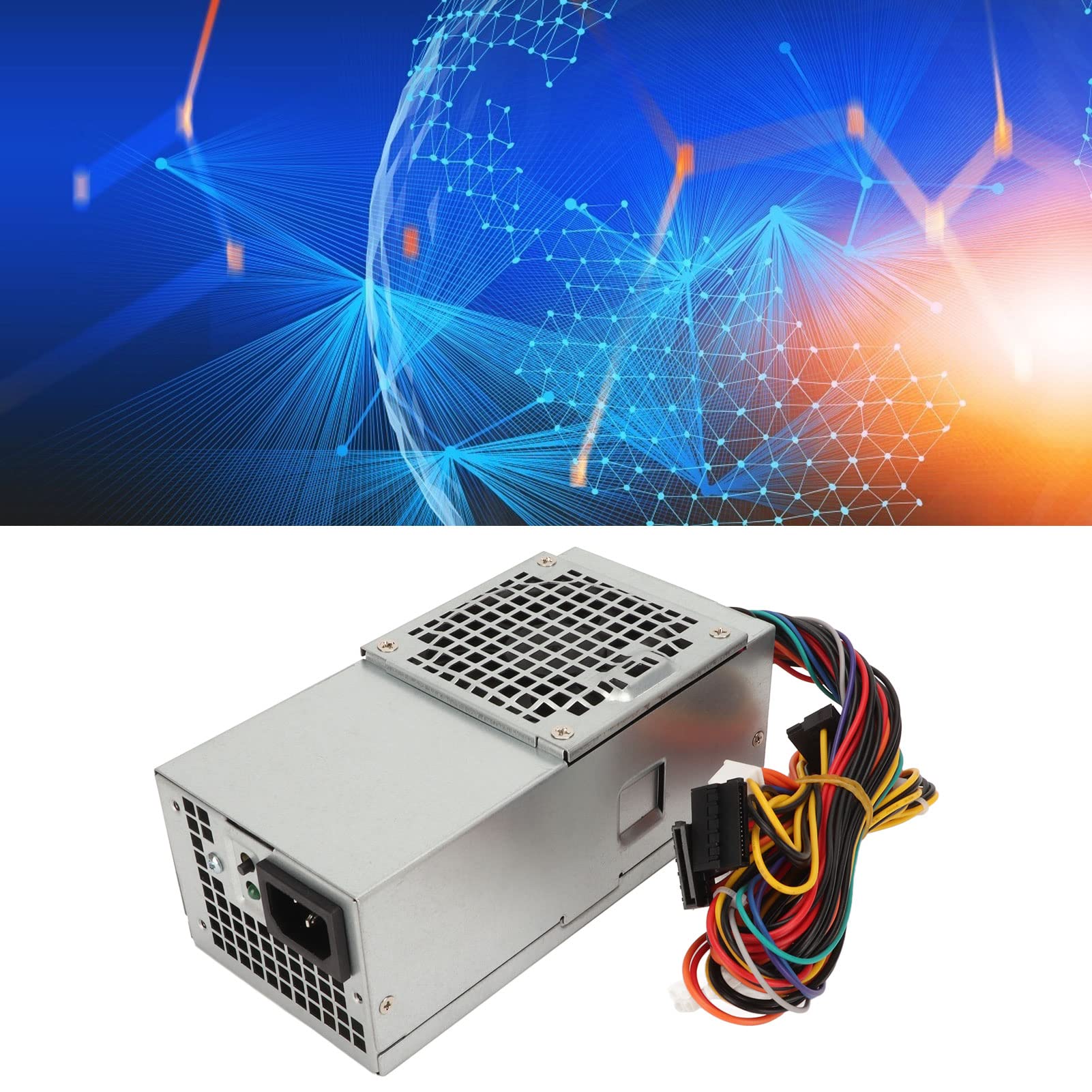 Zasilacz ATX 250 W, Wymiana Zasilacza dla dla Optiplex 390 790 990 3010 7010, dla 537 S 540 S 545 S 546 S 560 S 570 S 580 S 620 S, dla dla Studio