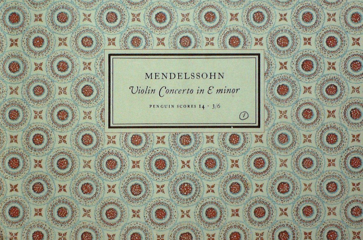 Amazon.co.jp: Mendelssohn Violin Concerto in E minor. Op. 64. With