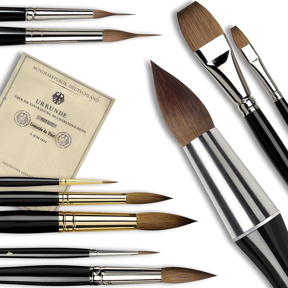 Amazon.com: da Vinci Watercolor Series 35 Size 2 - Long