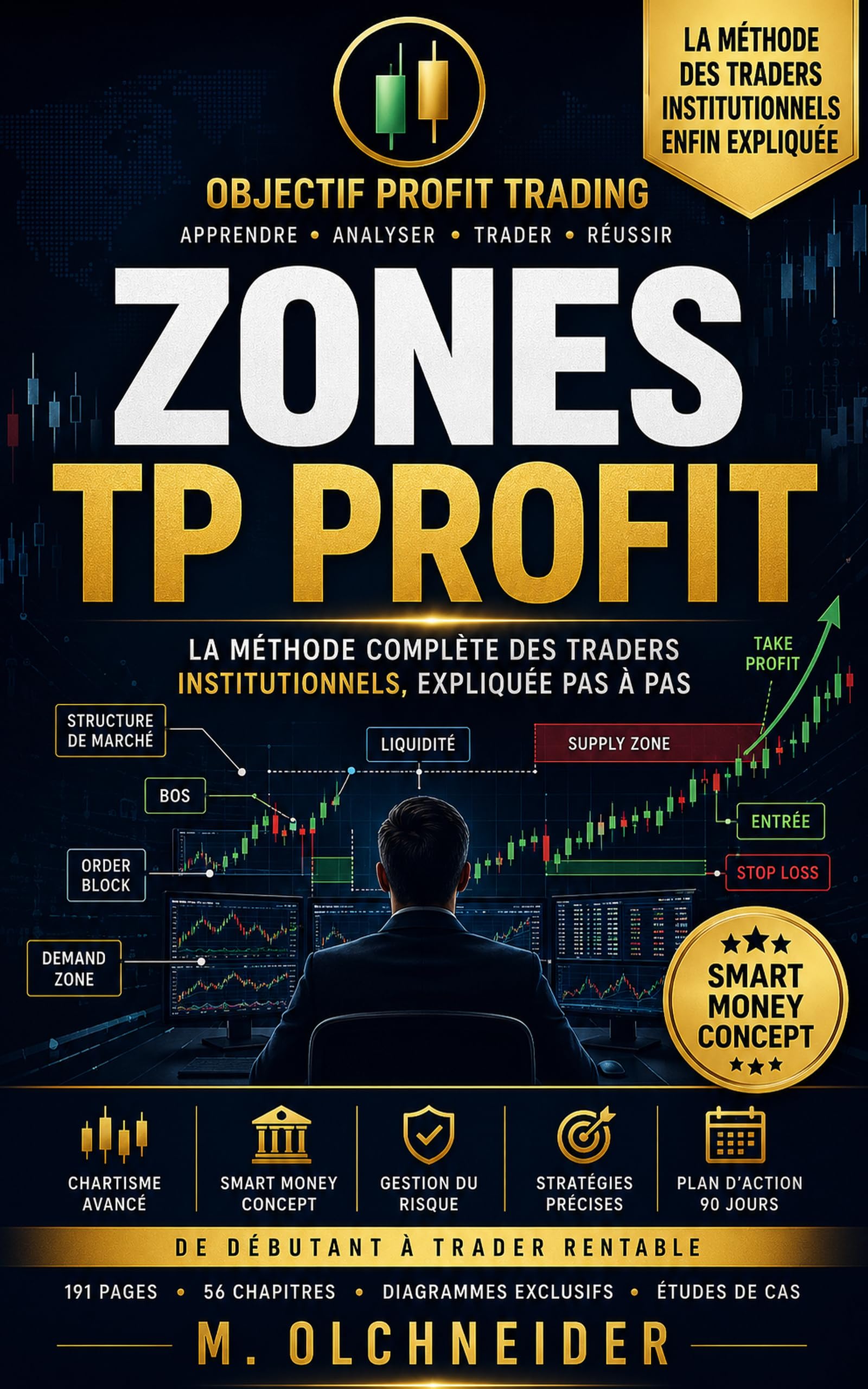 Zones TP Profit: Guide pratique pour maîtriser vos points de sortie en trading Forex (French Edition)