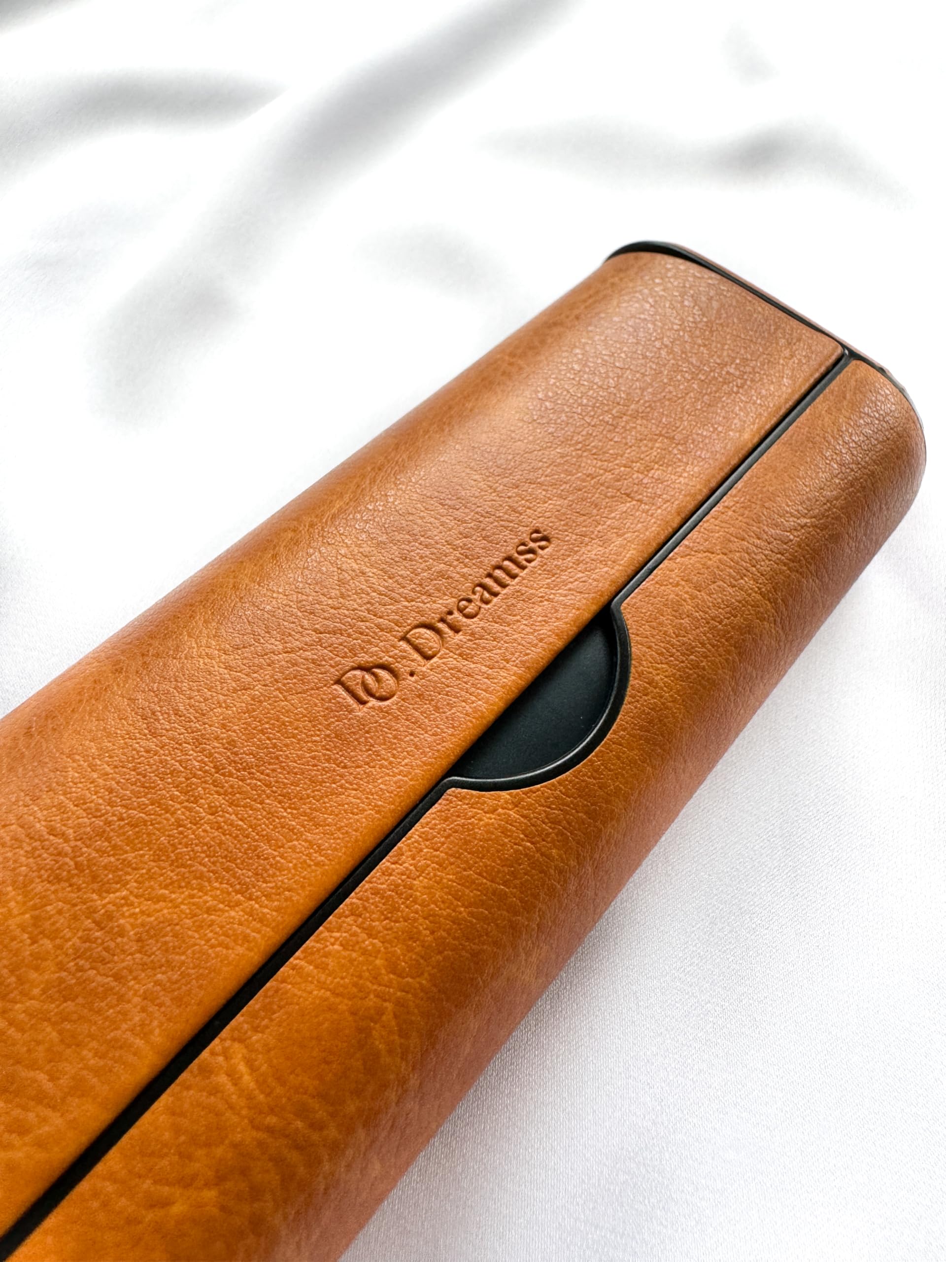 IQOS Iluma Prime Lot De 3 étuis De Protection 3 En 1 « Cuir Orange » Do