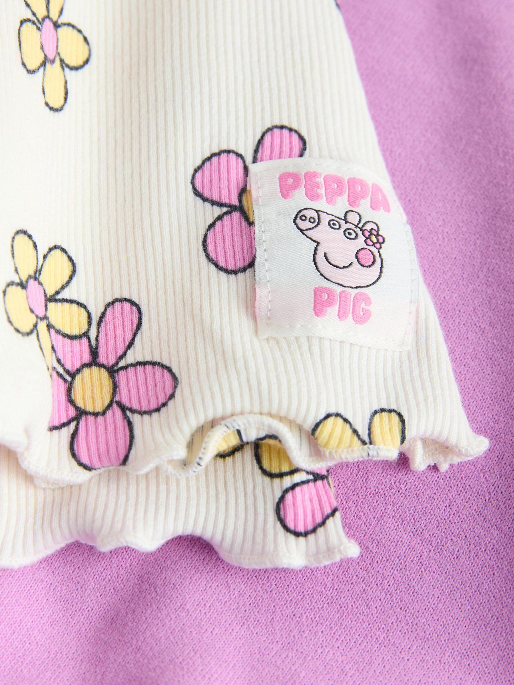 NEXT Ragazza Completo con felpa e leggings svasati