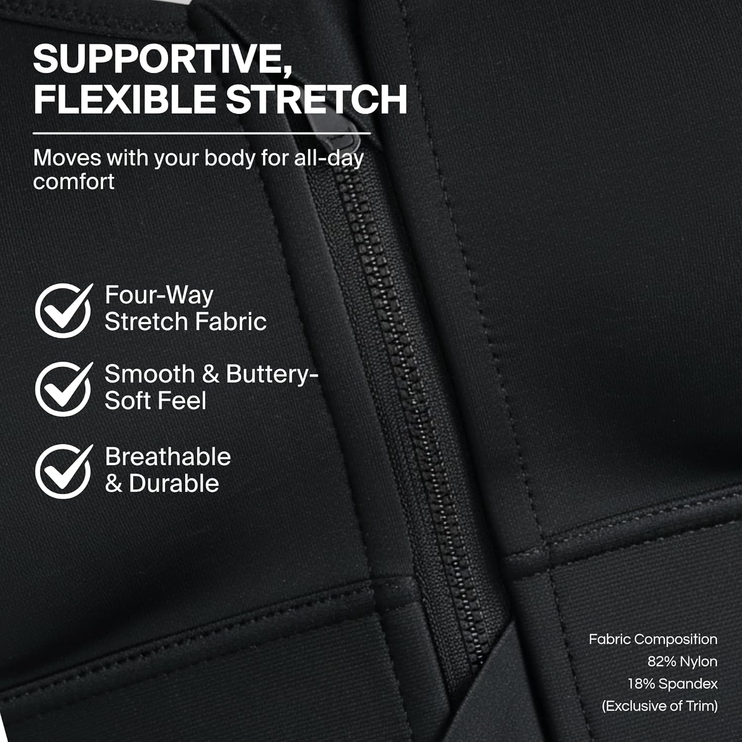 SHEFIT Flex Sports Bra for Women, Medium Impact Sports Bra - Image 5