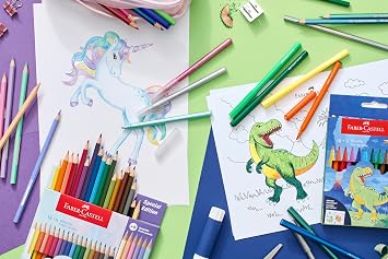FABER-CASTELL - Unicorn Colored Pencils Set of 24