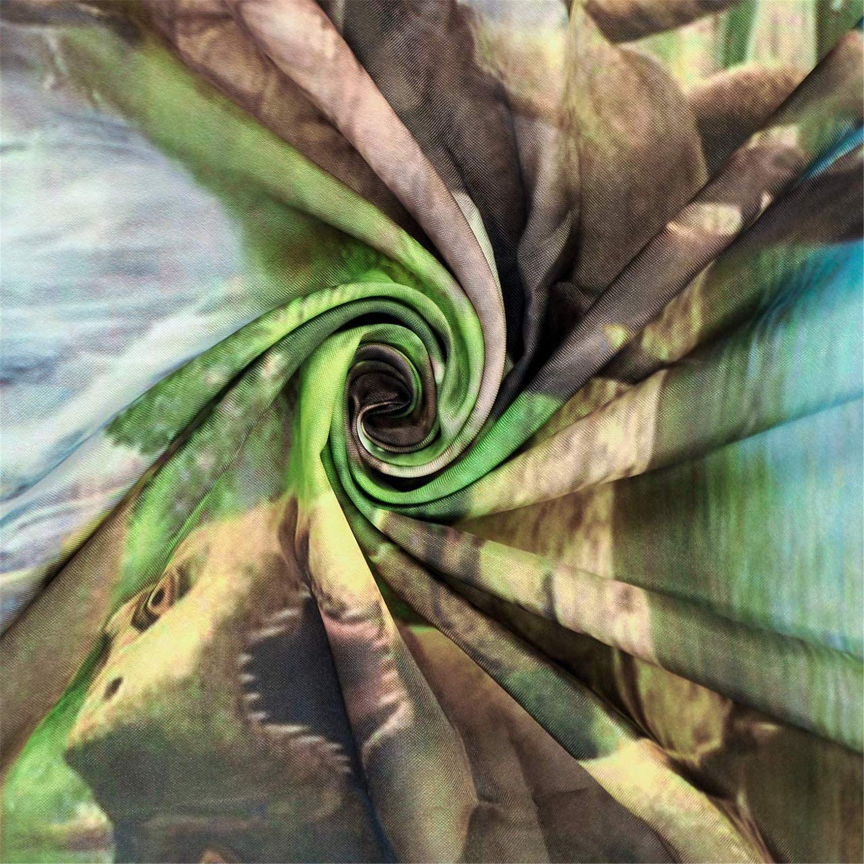 Wandteppich Frosch Design 100x150cm - Tier Wandbehang Aus Polyester | Deko Für Wohnzimmer & Schlafzimmer