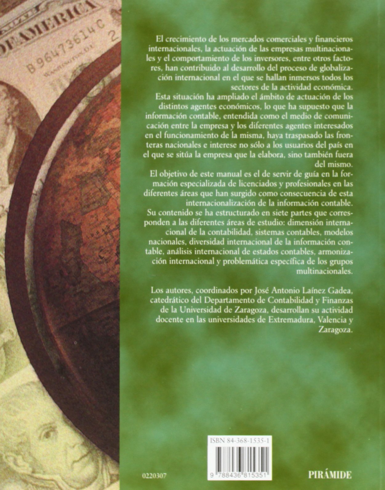 Manual de Contabilidad Internacional (Economía y Empresa)