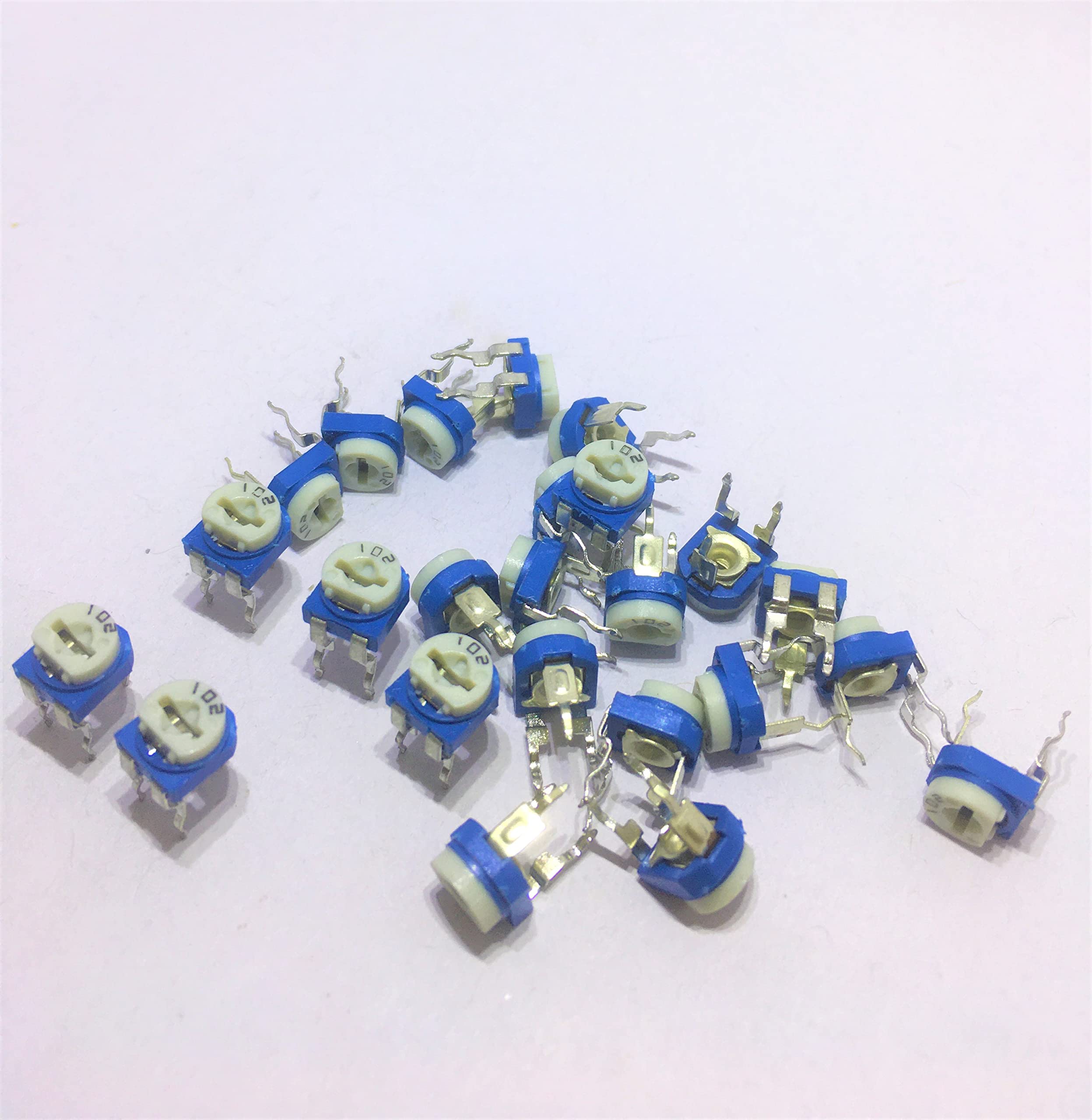 See full amazon price history chart for 1K Preset 1 kilo ohm Variable Resistor Cermet Preset - 5 pieces pack 1K Preset 1 kilo ohm Variable Resistor Cermet Preset - 5 pieces pack (B08WWWK84W) Amazon Price History, Amazon Price Tracker
