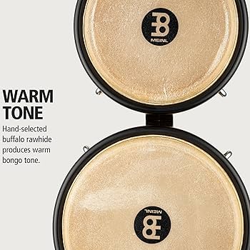 Amazon.com: Meinl Percussion Bongos Hand Drum Set 6.75