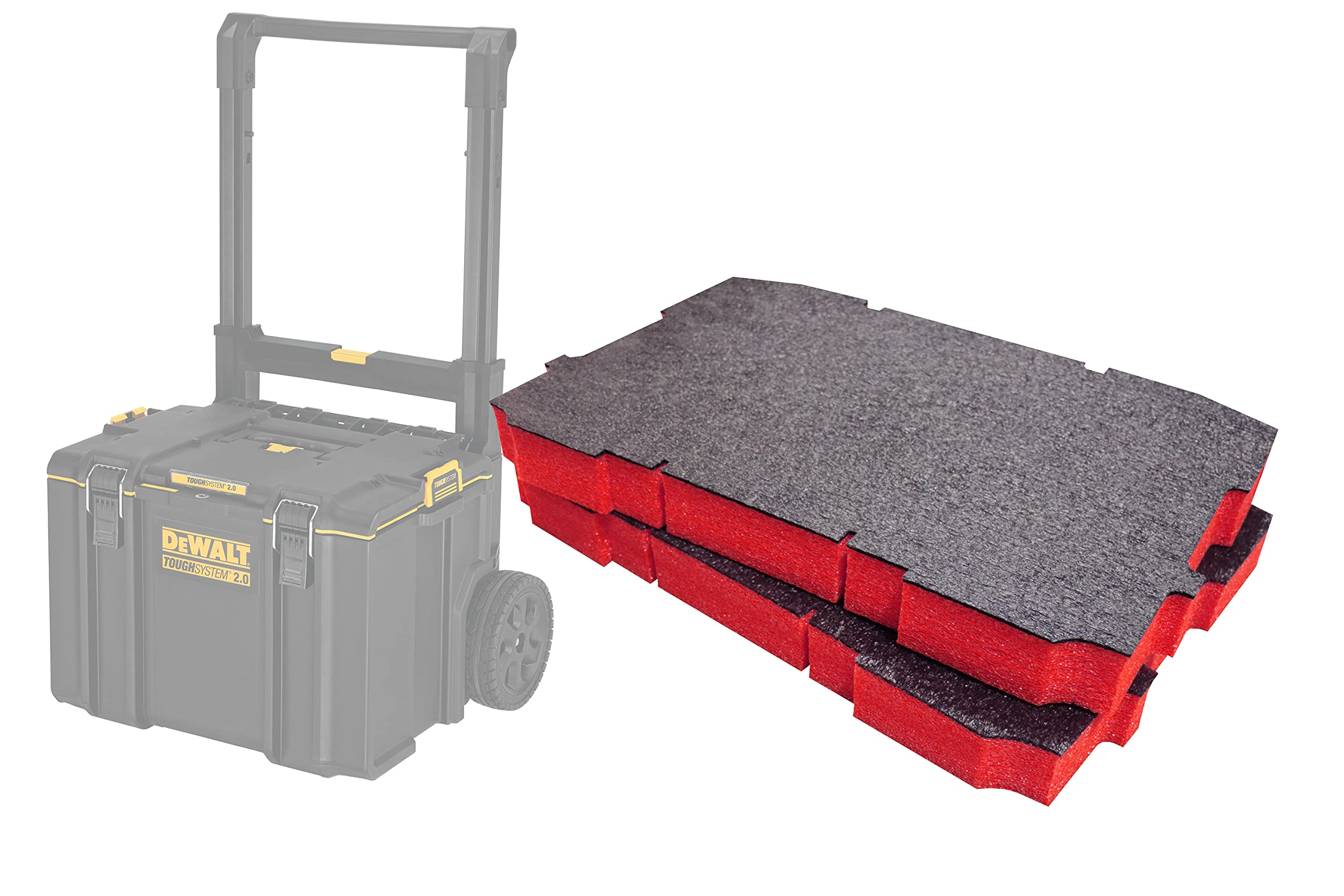 Buy Shadow Foam ToughSystem 2.0 Rolling Toolbox Foam Inserts [Twin Pack