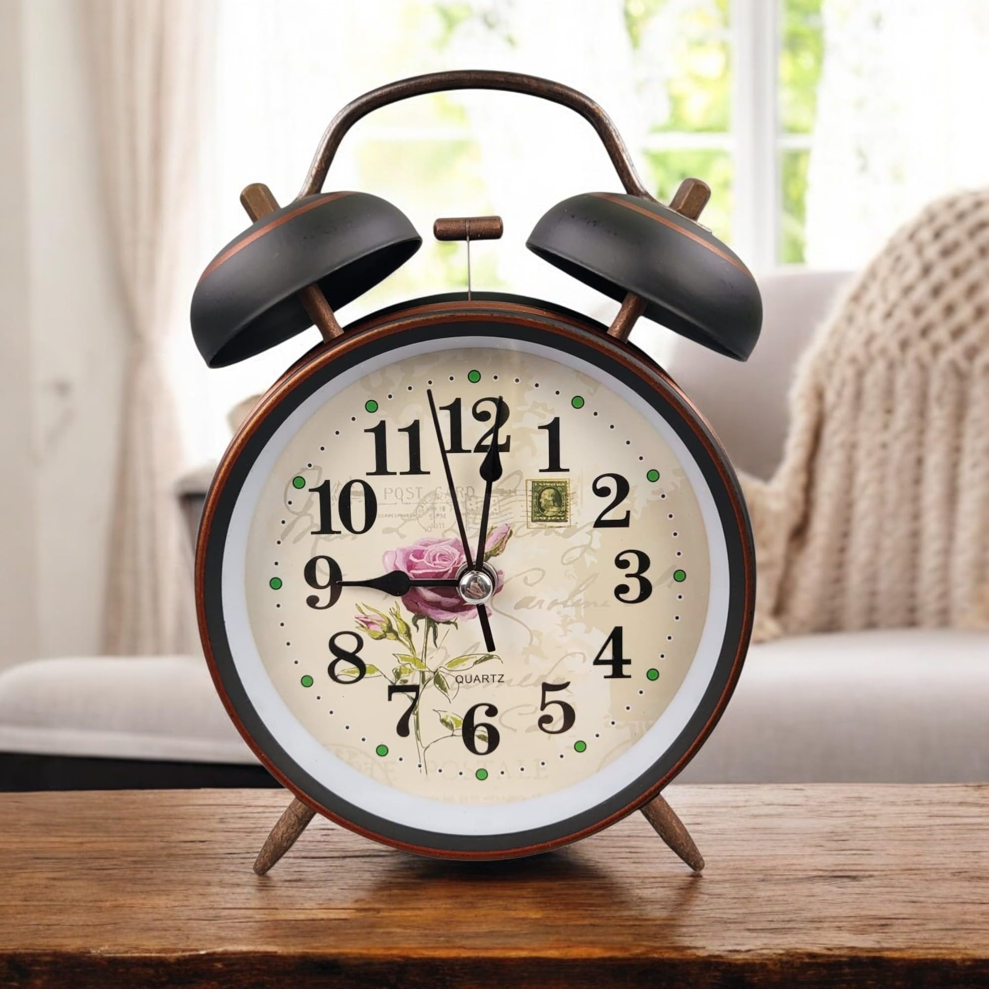 Orologio Da Parete A Forma Di Padella Per Cucina - Design Simpatico Con Lancette Forchetta E Coltello - Diametro 19 Cm - 3