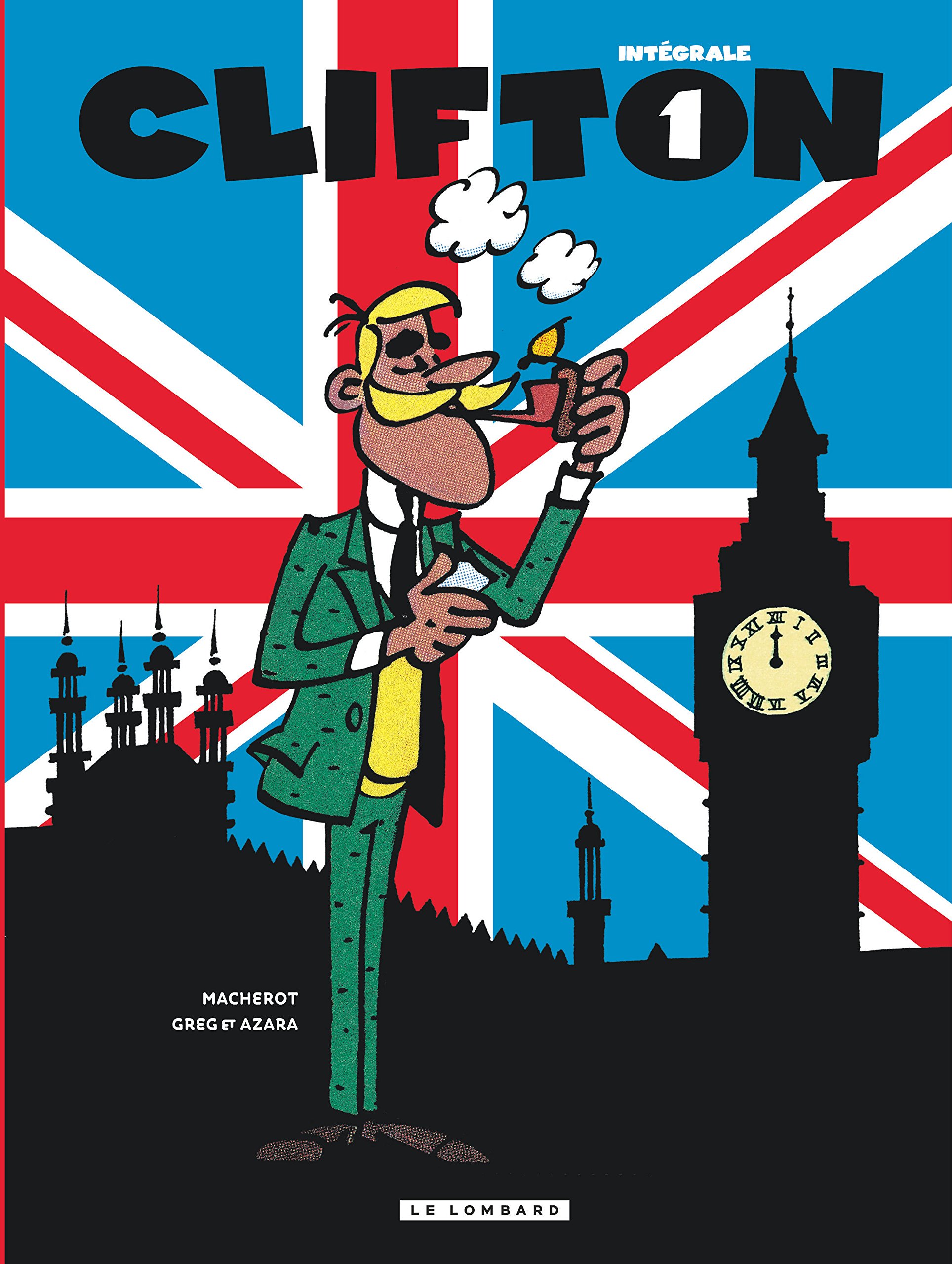 Intégrale Clifton - Tome 1 - Intégrale Clifton 1