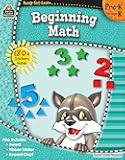 Ready•Set•Learn: Beginning Math, Grades PreK–K from Teacher Created Resources