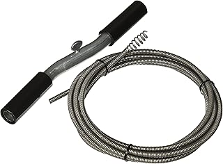Cobra Plumbing 10100 1/4-Inch by 10-Feet Drain Auger
