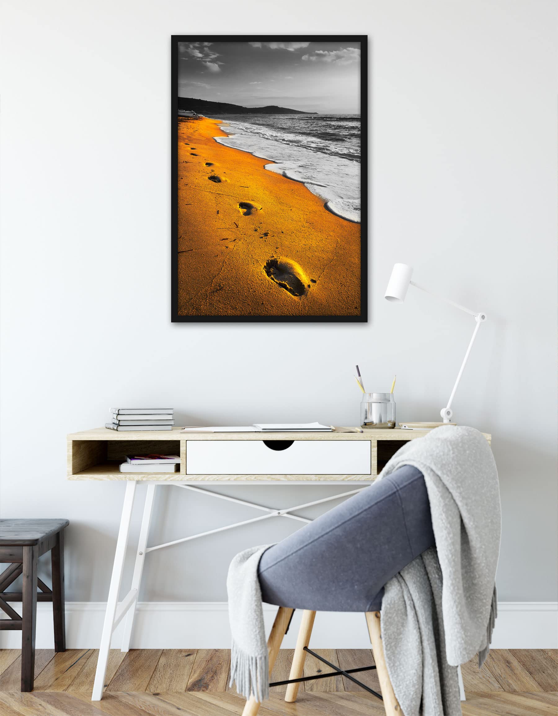 Poster con cornice portafoto in formato 100 x 70 cm