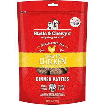 stella and chewy's meal mixers 18 oz