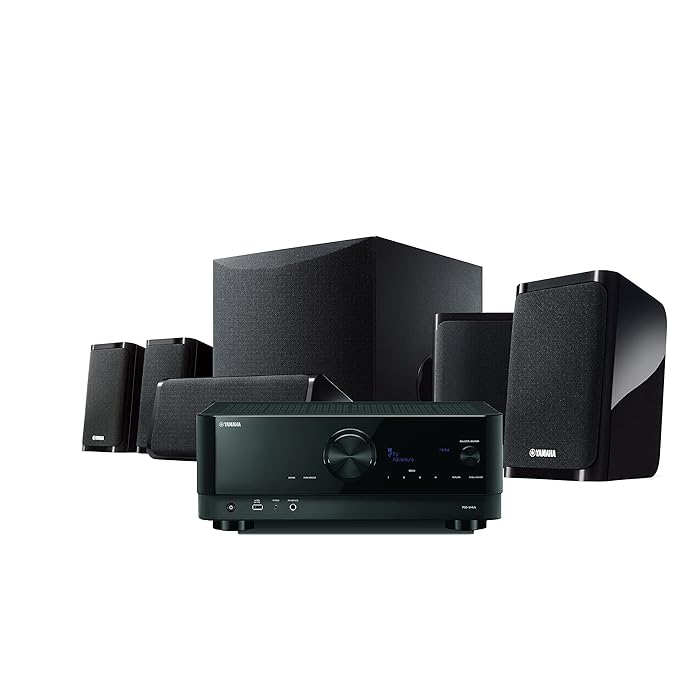 Buy Yamaha YHT5960U Home Theater System with 8K HDMI and MusicCast
