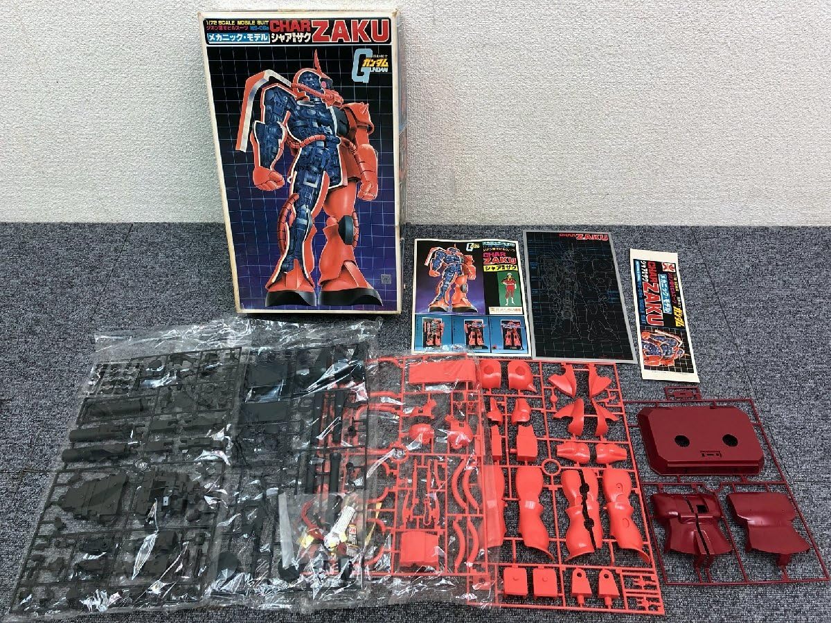 1/72 MS-06S シャア専用ザク(メカニック・モデル) 機動戦士ガンダム ガンプラ作例】「メカニックモデル 1/72 シャア専用ザク」は