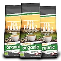 Der-Franz Crema biologico caffè, chicchi interi