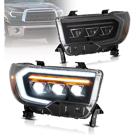 VLAND LED Projector Headlights 
