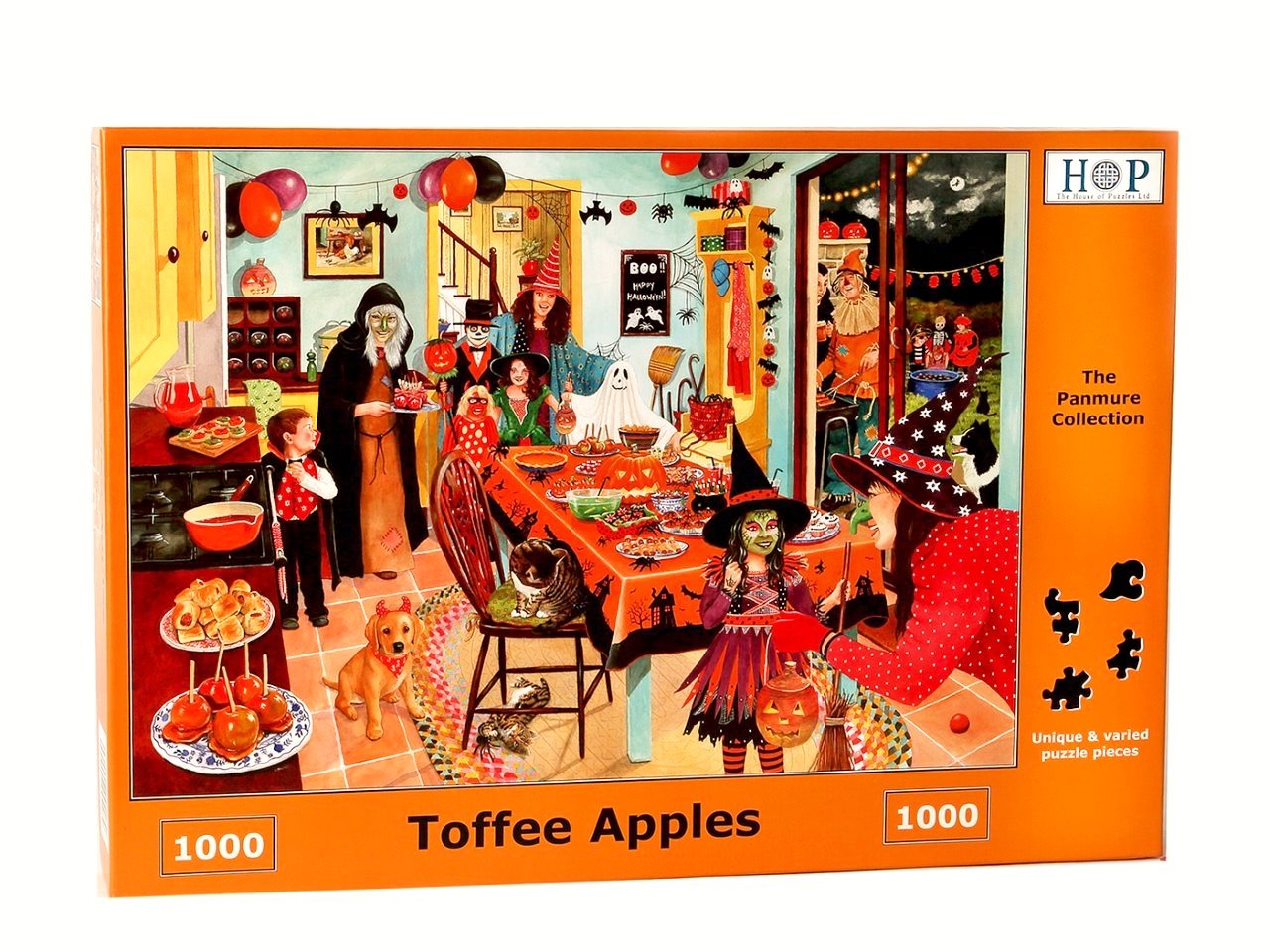 House of Puzzles - 1000 Piece Jigsaw Puzzle - Toffee Apples - Panmure Collection