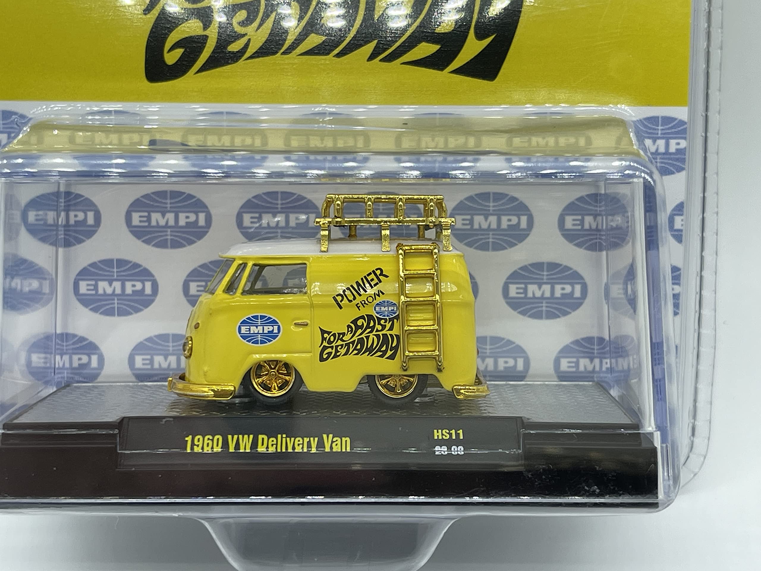 M2マシーン 1960 フォルクスワーゲン・デリバリーバン チェイス M2マシーン 1960 フォルクスワーゲン・デリバリーバン チェイス