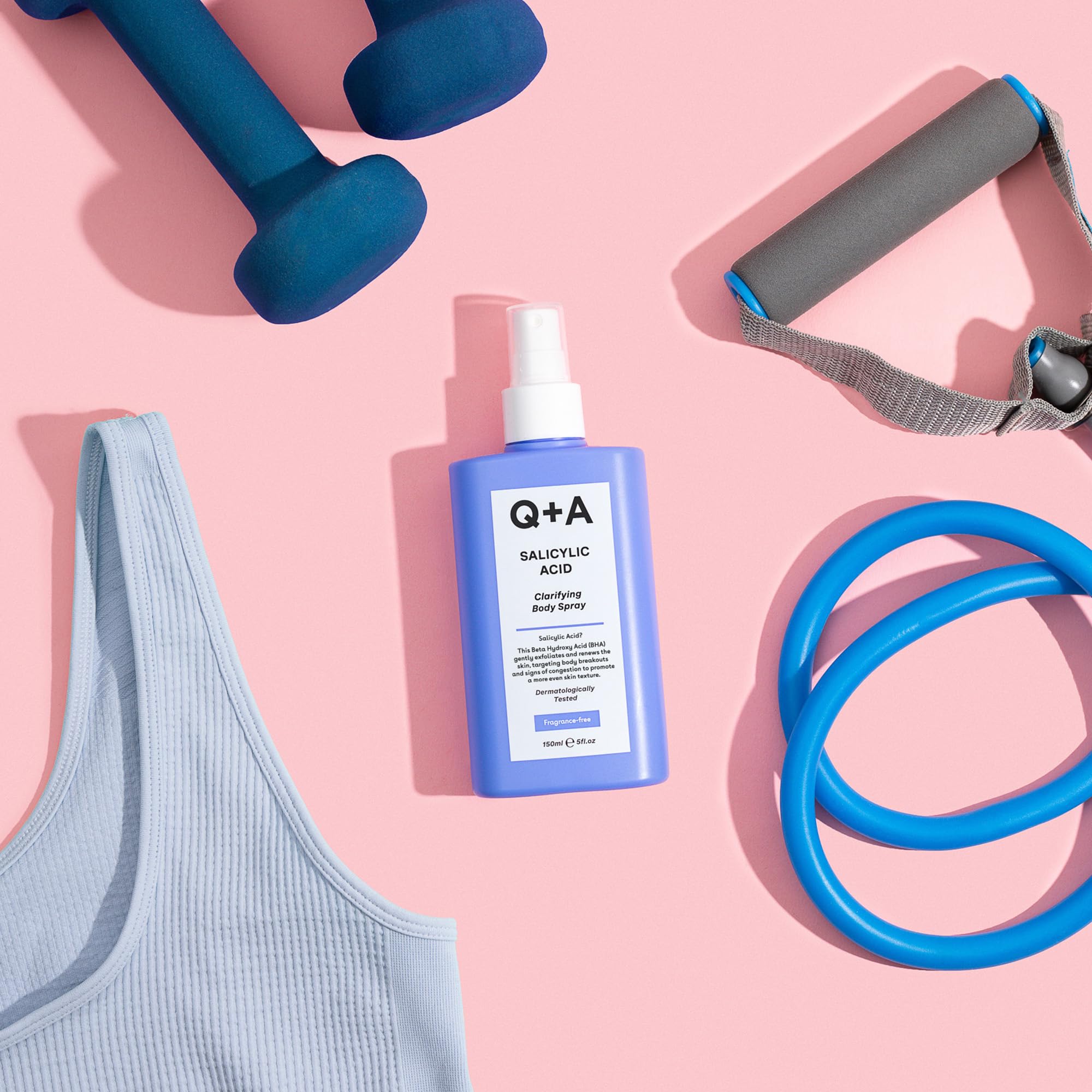 Q+A Salicylic Acid Body Spray