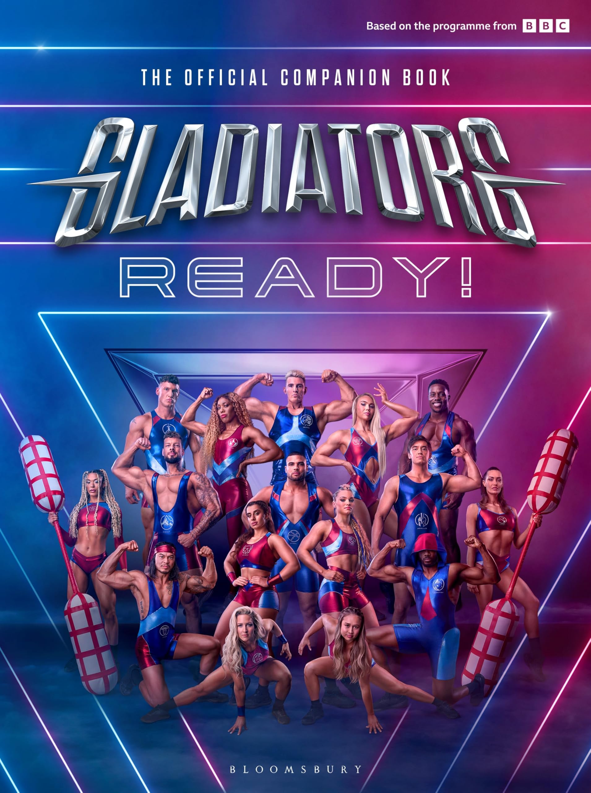 Gladiators Ready livre officiel de l'émission TV culte britannique pour les fans de défis