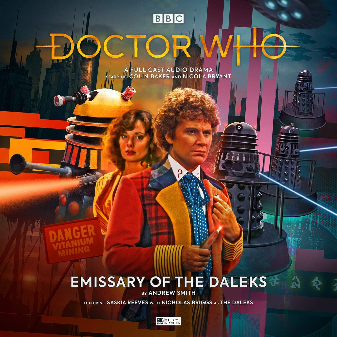 Doctor Who Monthly Adventures #254 - Emissary of the Daleks (Doctor Who The Monthly Adventures)