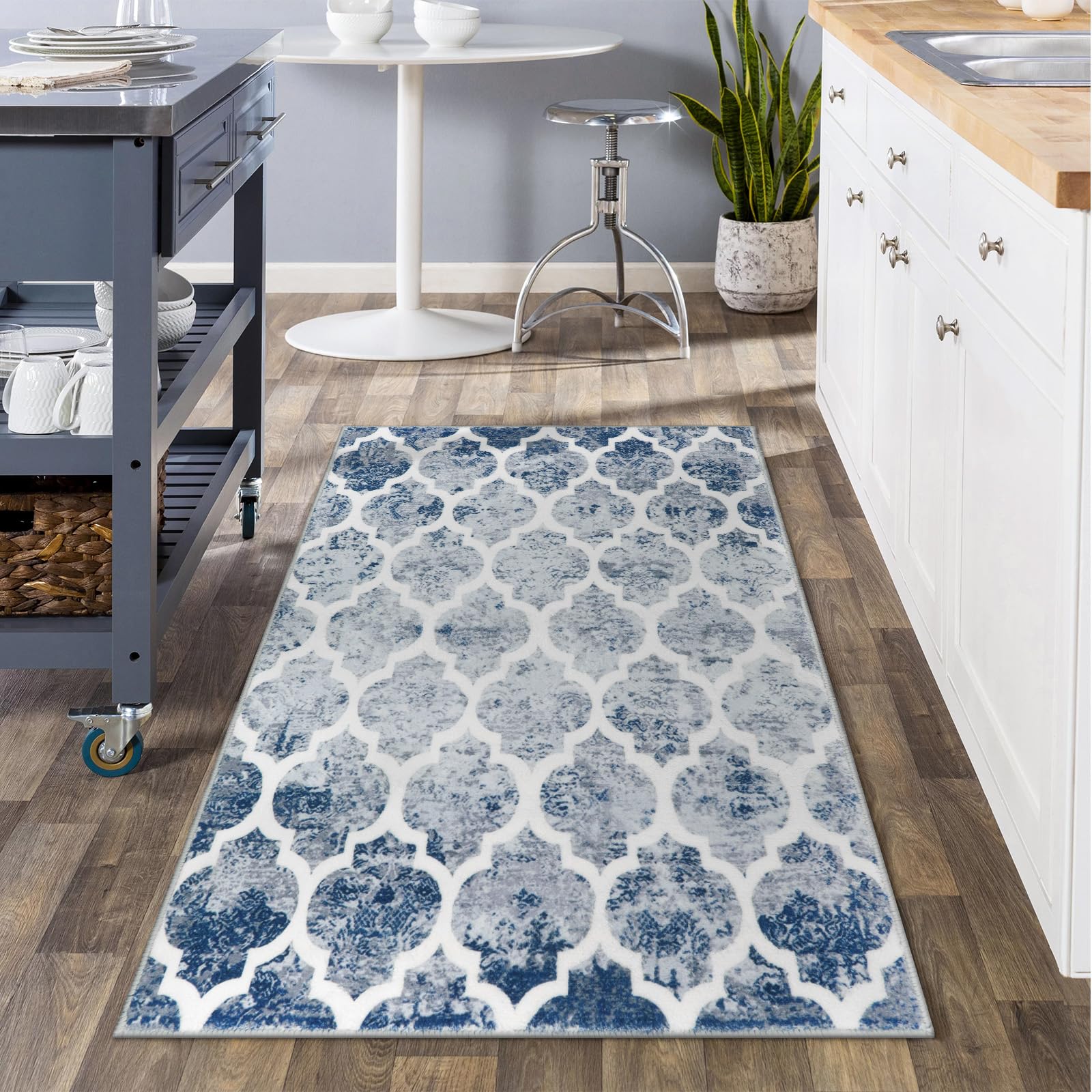 ( similar) Lahome Moroccan Washable Bedroom Rug - 3 x 5 Rugs for Living ...