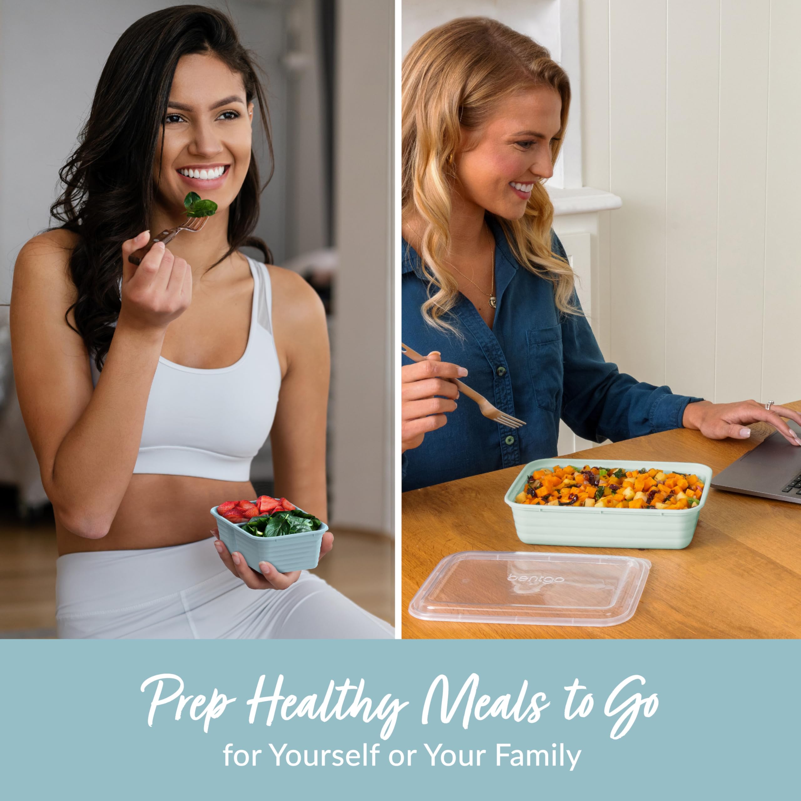 Bentgo Prep 60Piece Variety Meal Prep Kit Reusable