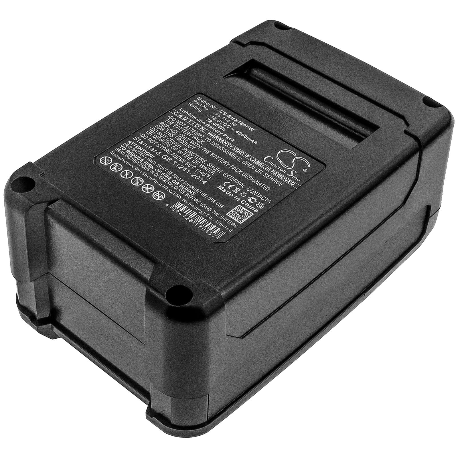 Batería de repuesto para Einhell PICOBELLA, Power X-Change, Pressito, Pressito 18/21, P-X-C Plus, Rasarro 36/34, número de pieza : 45.114.36, 4511396, 4511437, 4511501, 4511502