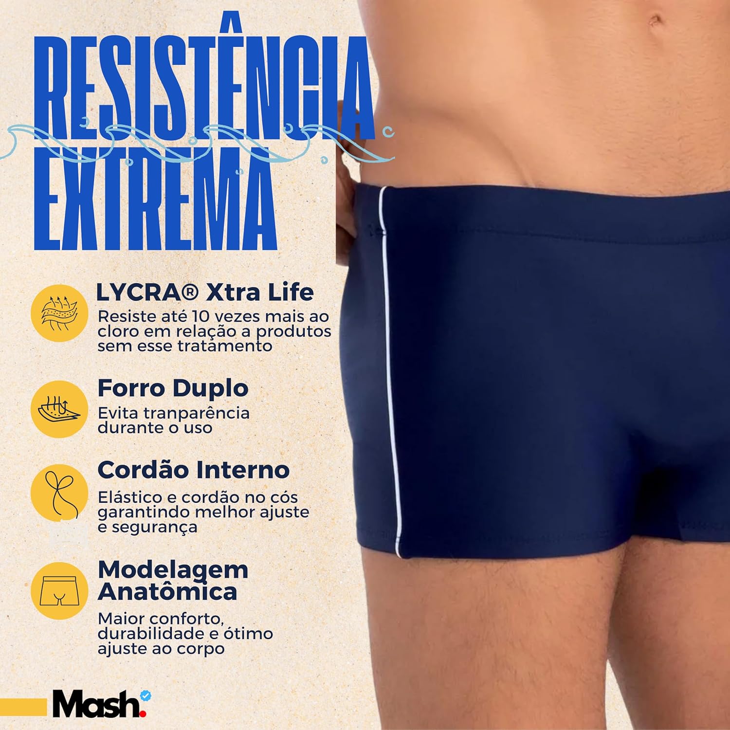Sunga Boxer Mash Proteção UV50+ Box Masculino Lycra ExtraLife Adulto Praia Piscina em promoção! Veja a oferta e mais achadinhos de Moda praia 4 Hoje é o melhor dia para comprar Sunga Boxer Mash Proteção UV50+ Box Masculino Lycra ExtraLife Adulto Praia Piscina com aquele preço maroto! Promoção! Aproveite a oferta! 4