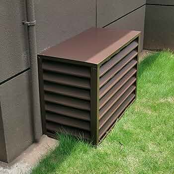 とこ様……オーダー専用【ガーデンシンク カバー】室外機カバー仕様 エアコン室外機カバー 全メーカー対応 Sサイズ エクステリア