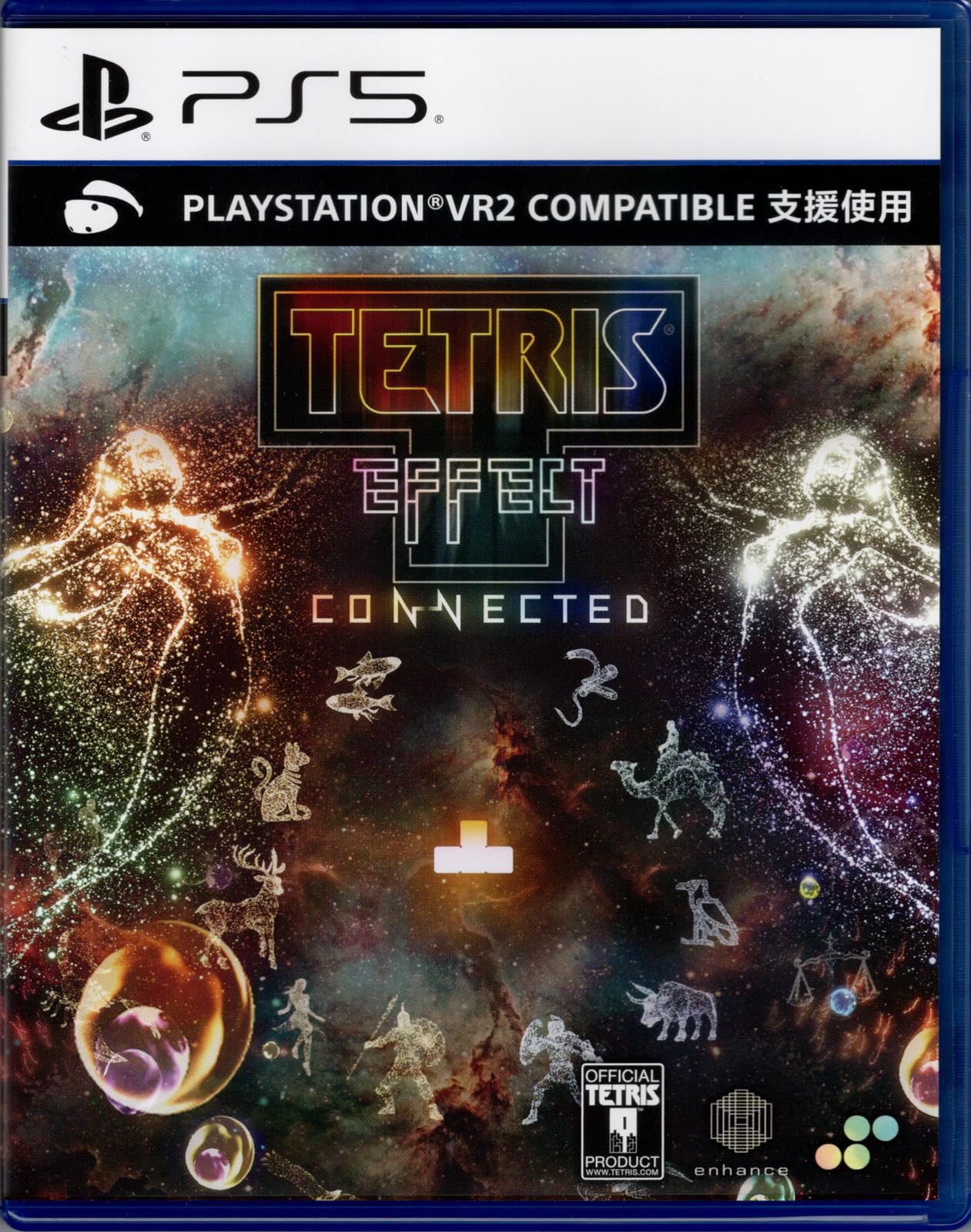 Tetris Effect: Connected (# - English/Asian Box) /PS5
