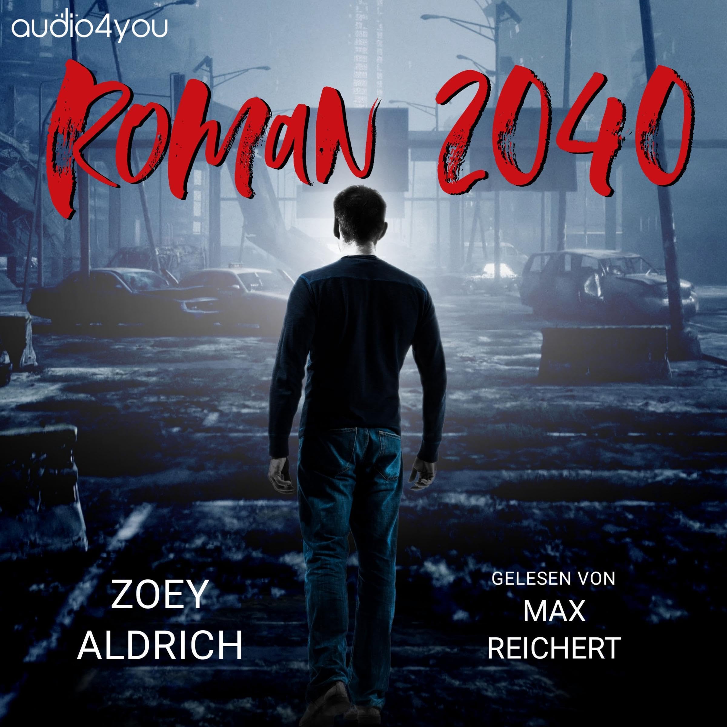 Cover art for Roman 2040