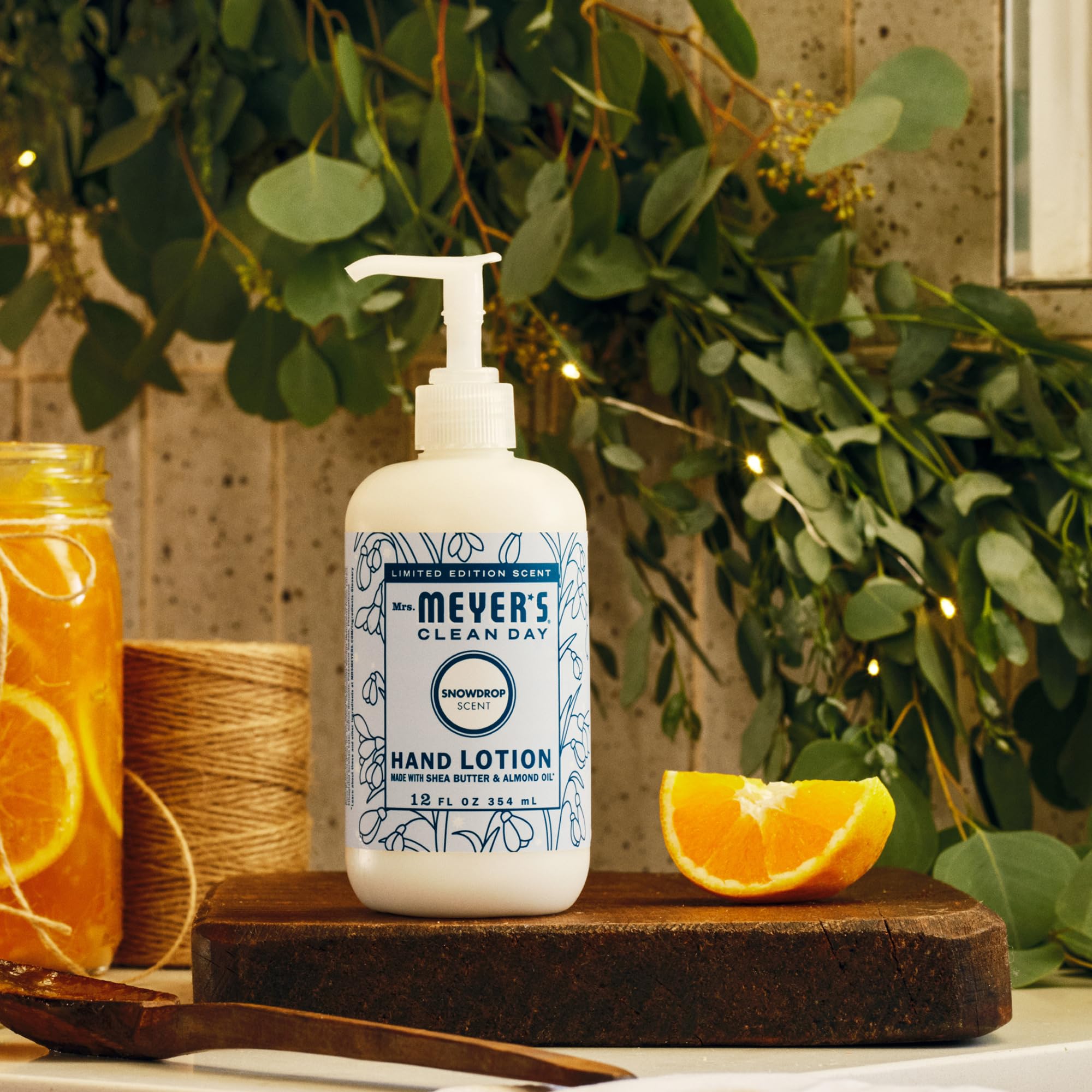 Amazon.com : MRS. MEYER'S CLEAN DAY Hand Lotion, Snowdrop Scent