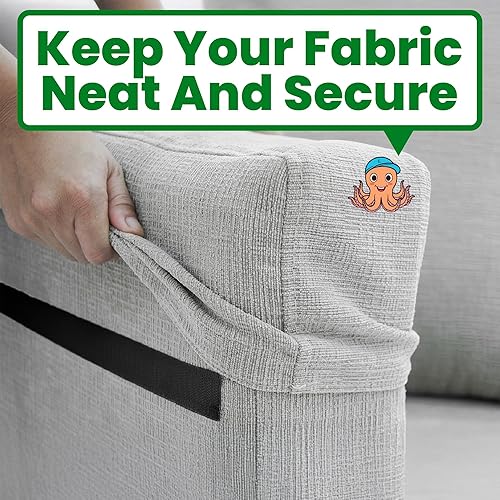 Miniatura 6 de Juego de 3 tiras adhesivas para tela, sin coser, con adhesivo para tela, ropa, cortinas, pantalones de velcro de doble cara resistentes, cierres de