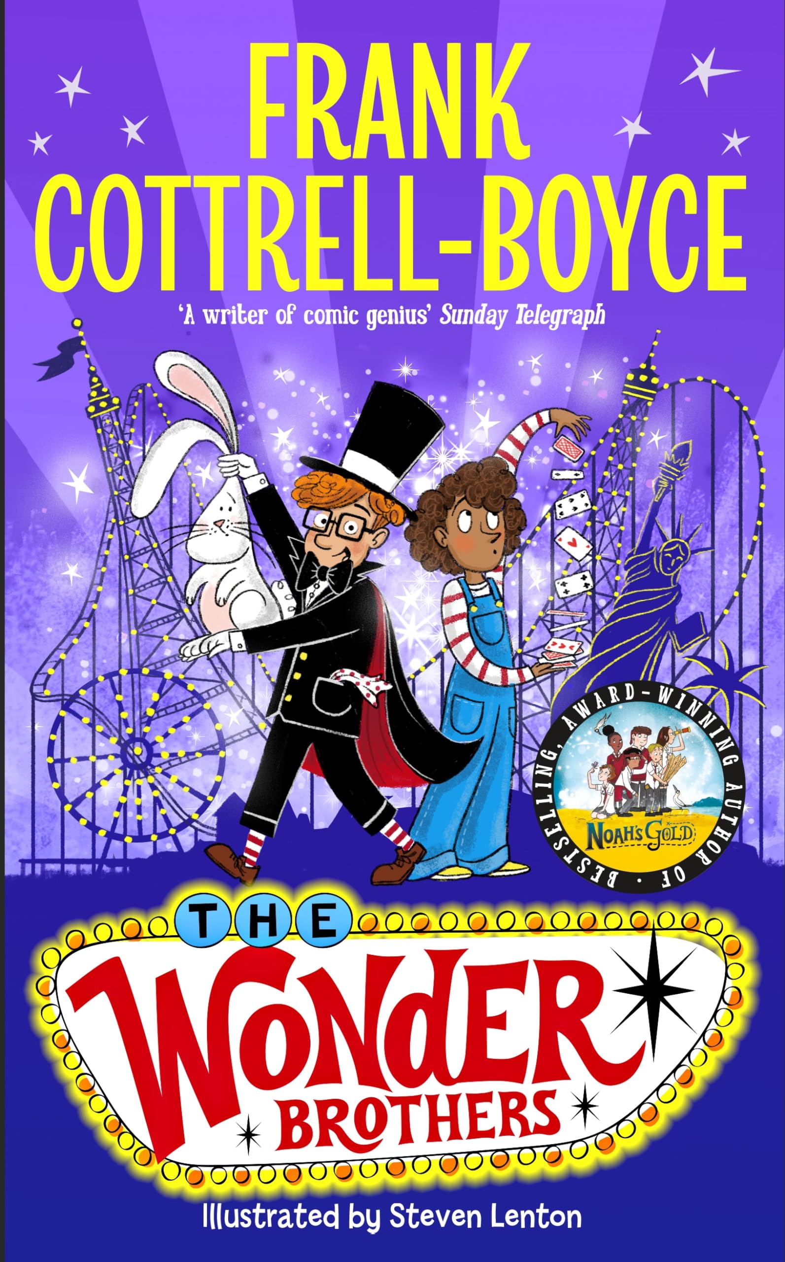 The Wonder Brothers: From the UK Children's Laureate 2024–2026