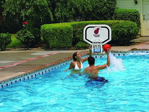 Miniatura 31 de Poolmaster Rebounder Poolside Juego de Baloncesto