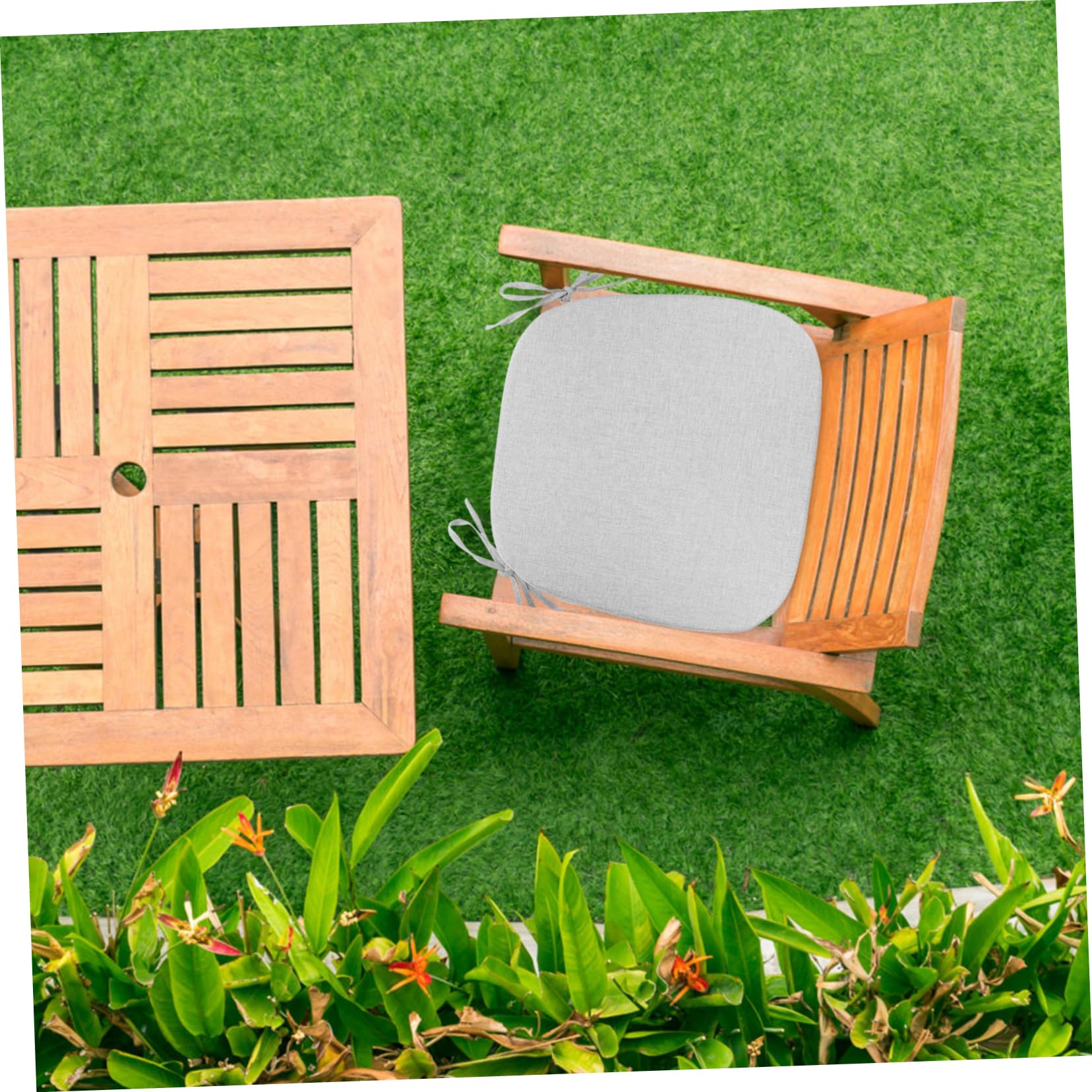 Cabilock Cojín para Silla Elevadora Cojines De Silla De Viscoelástica Cojín De Yoga Cojín De Asiento Cuadrado Asiento Elevador Cojín Grueso para Silla Niño Pequeño Herradura Esponja