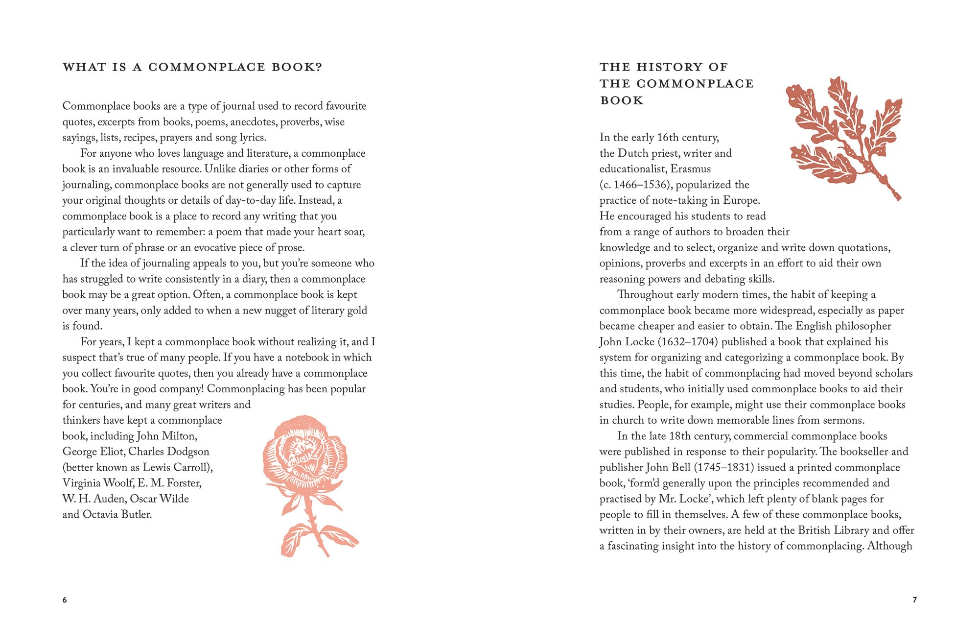 The Country Commonplace Book