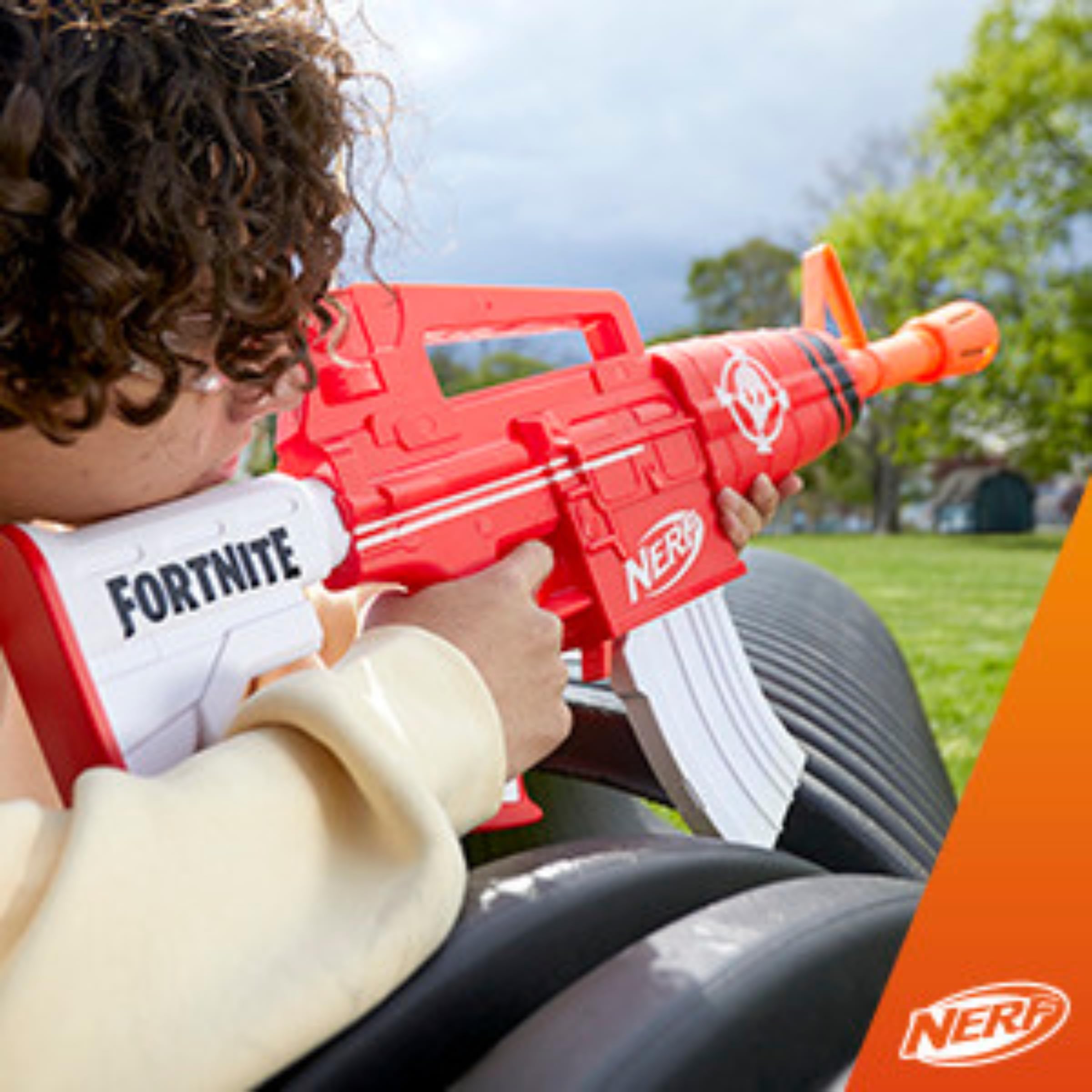 NERF Zautomatyzowana wyrzutnia strzałek Nerf Fortnite Insightful