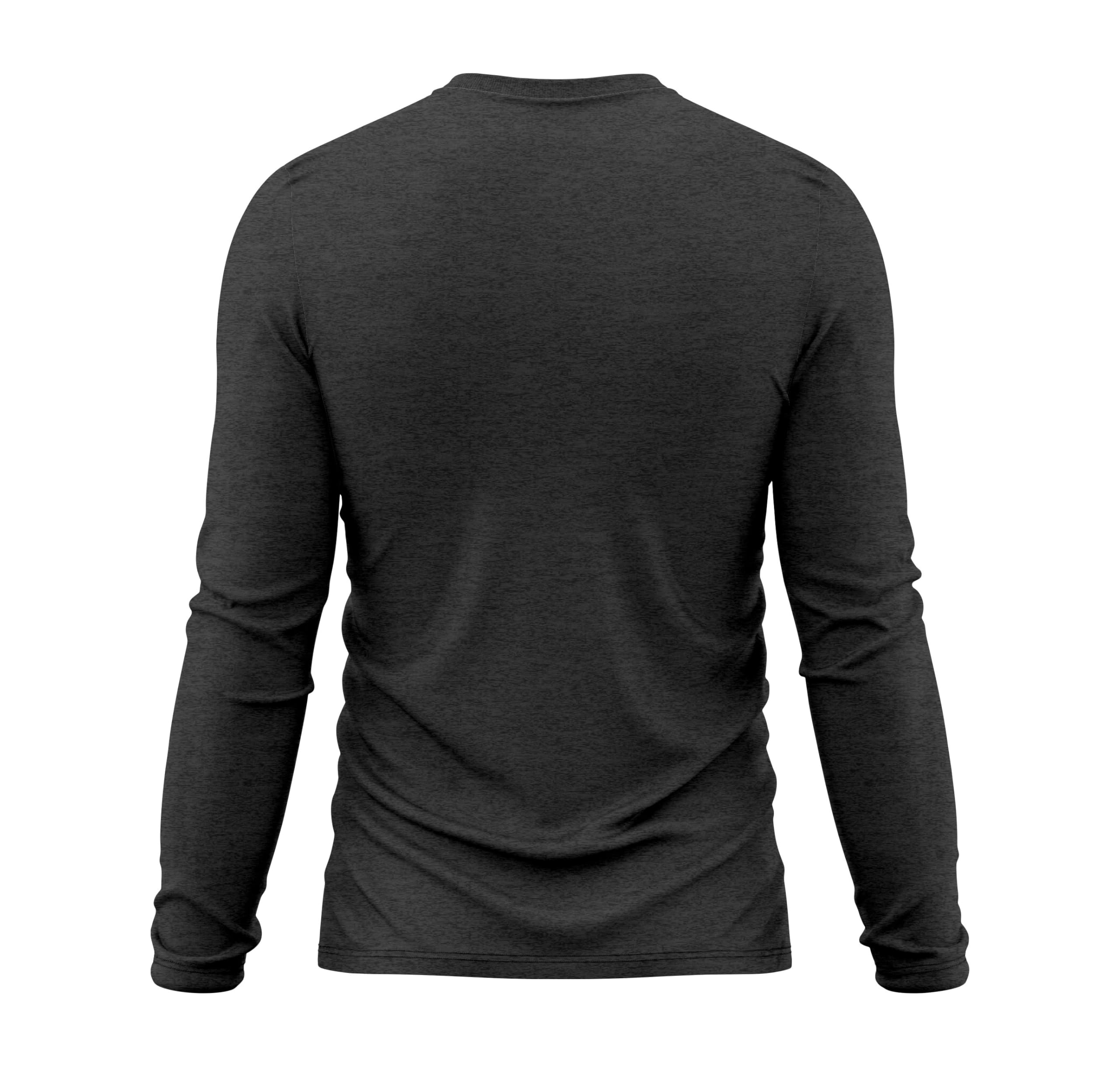 TORO ACTIVA Paquete de 3 camisetas para hombre, ligeras, de secado rápido, suaves, absorben la humedad, atléticas, lisas, de manga completa, para entrenamiento